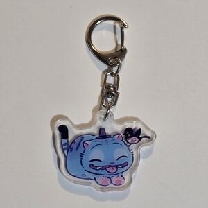 🍒🍒 From K-Pop Demon Hunters Derpy & Sussie Keychain
